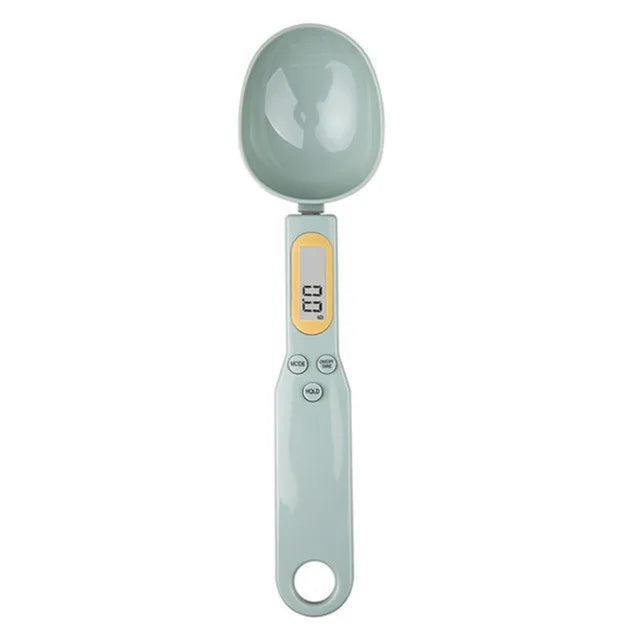 Nura Dijital Ölçüm Kaşığı - 500g Kapasiteli Elektronik Tartı Kaşığı (Mutfak için)
