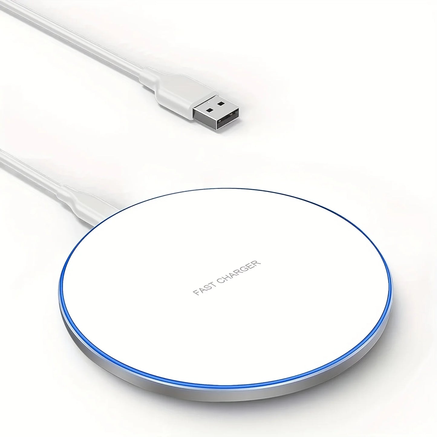 Nura 30W Kablosuz Şarj Pedi - iPhone 15/14/13, Samsung, Xiaomi için Hızlı Şarj İstasyonu
