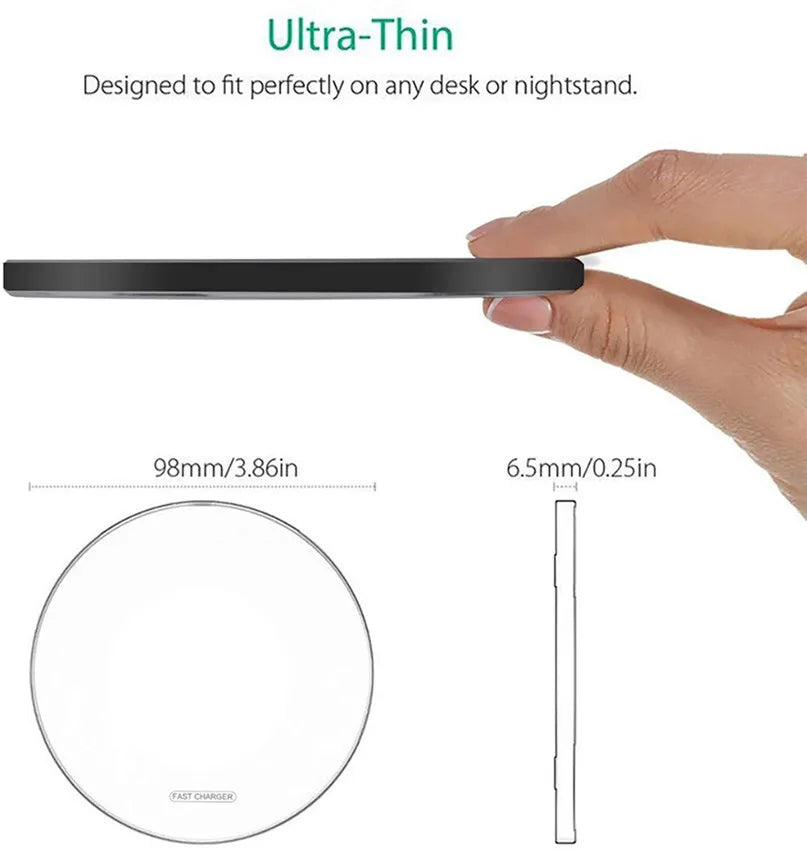 Nura 30W Kablosuz Şarj Pedi - iPhone 15/14/13, Samsung, Xiaomi için Hızlı Şarj İstasyonu