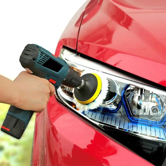 Evrensel Araç Pürmüz Pedi - 3/4 inç M10/M14 Yün Cila Makinesi Aksesuarı