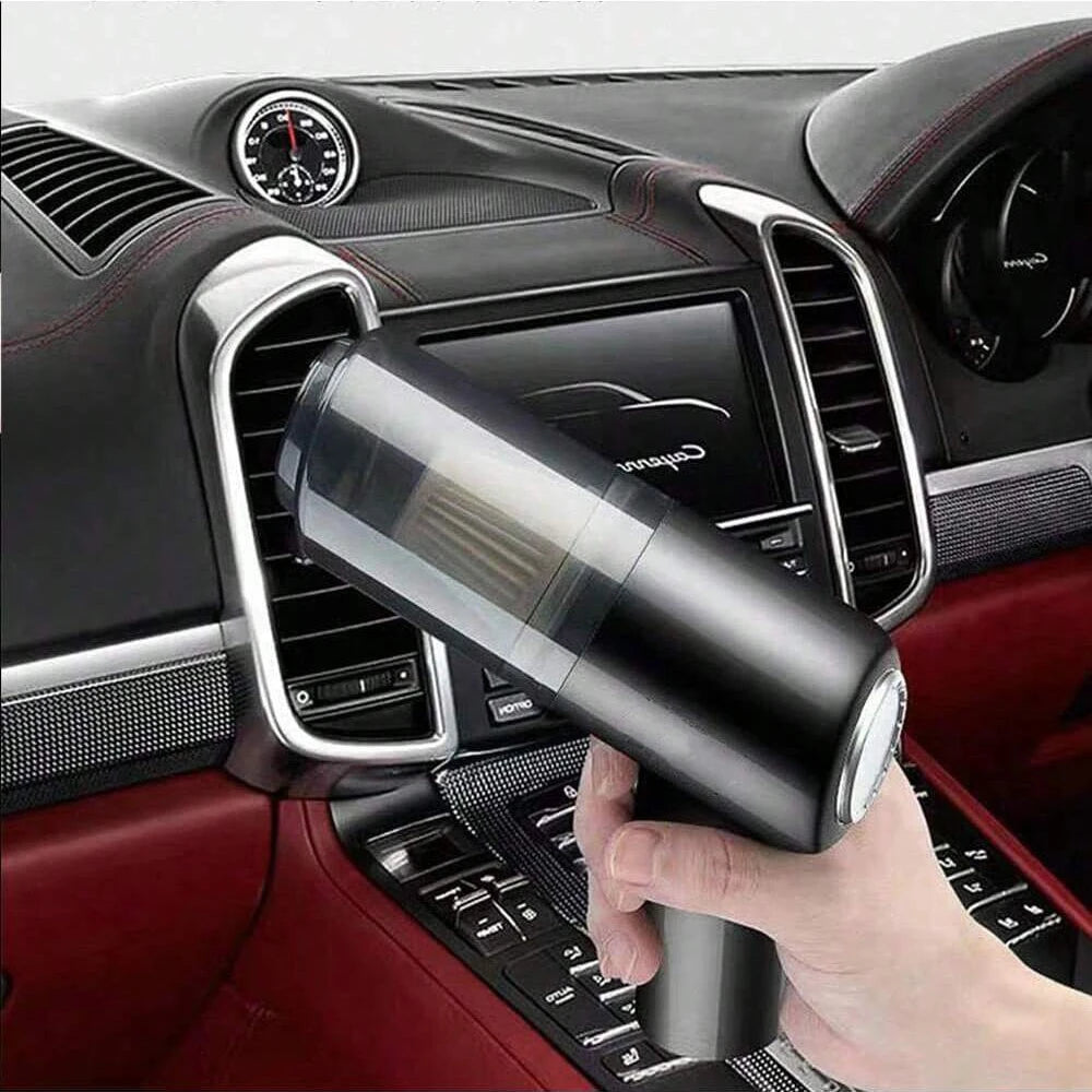 3'ü 1 Arada Emme ve Üfleme Elektrikli Süpürge - USB Şarjlı Küçük Araç ve Ev Elektrikli Süpürge