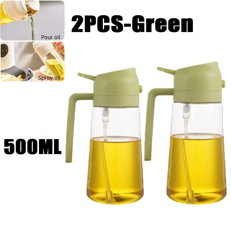 200/300/500ml Nura Mutfak Yağ Püskürtücü Sprey Şişe