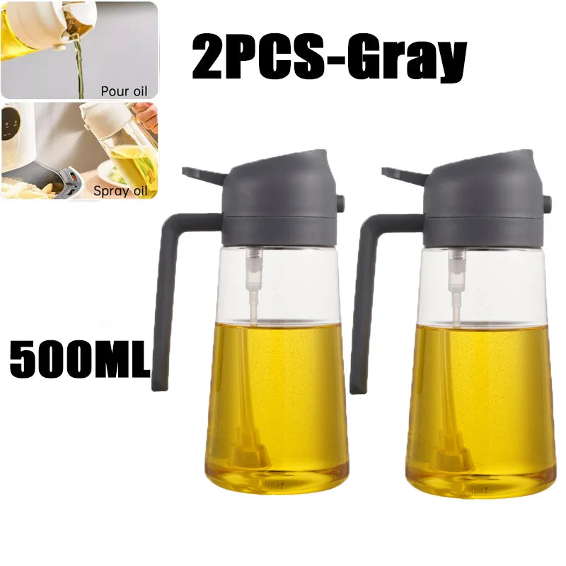 200/300/500ml Nura Mutfak Yağ Püskürtücü Sprey Şişe