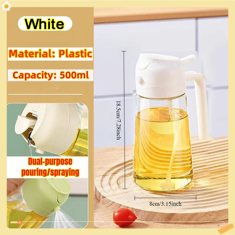 200/300/500ml Nura Mutfak Yağ Püskürtücü Sprey Şişe