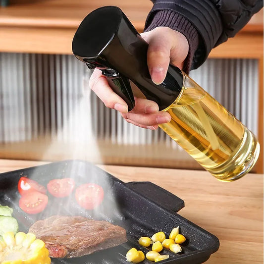 200/300/500ml Nura Mutfak Yağ Püskürtücü Sprey Şişe