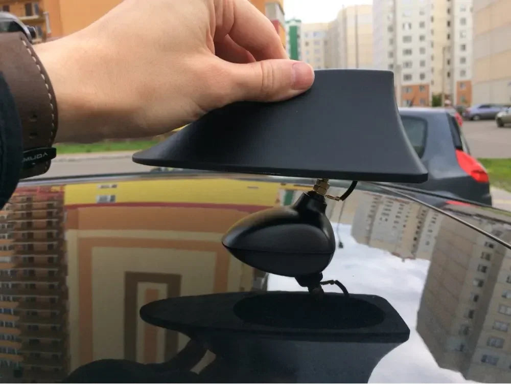 Araba Aksesuarları Volkswagen VW MK4 MK5 MK6 Golf 5 6 7 Polo passat b5 b6 touran için Boş Radyo Köpekbalığı Yüzgeci Anteni araba aksesuarları