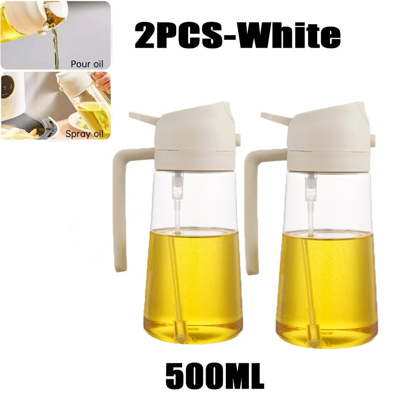 200/300/500ml Nura Mutfak Yağ Püskürtücü Sprey Şişe