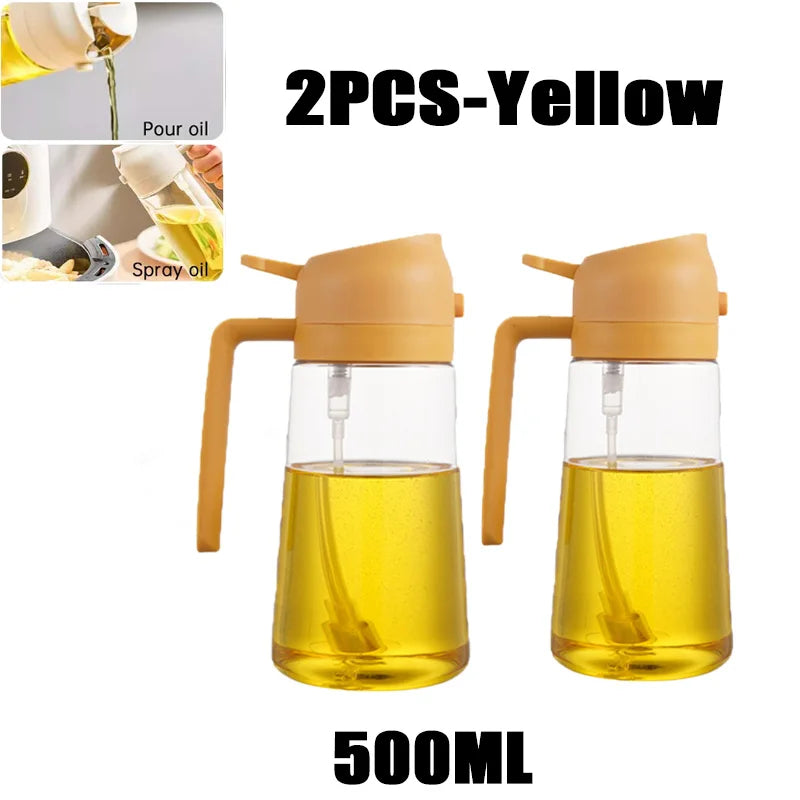 200/300/500ml Nura Mutfak Yağ Püskürtücü Sprey Şişe