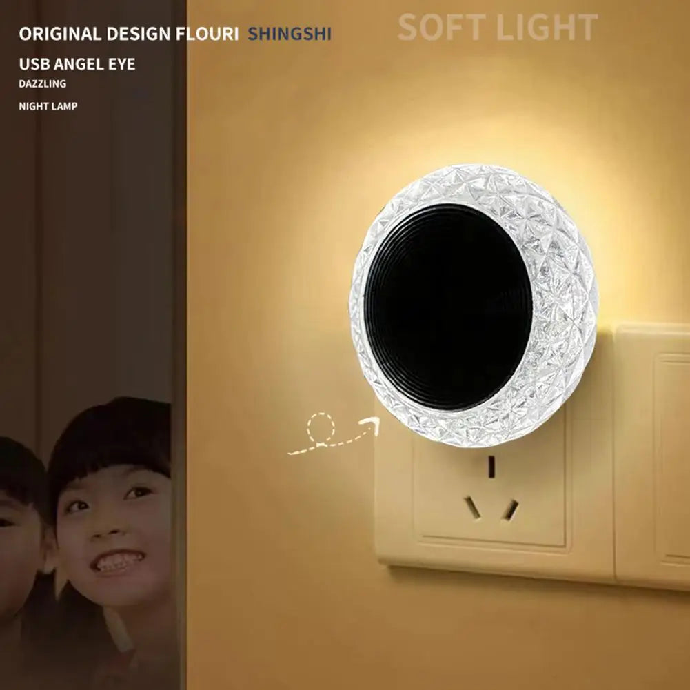 Nura USB Ortam Işığı - Araç ve Bilgisayar için Mini LED Atmosfer Lambası