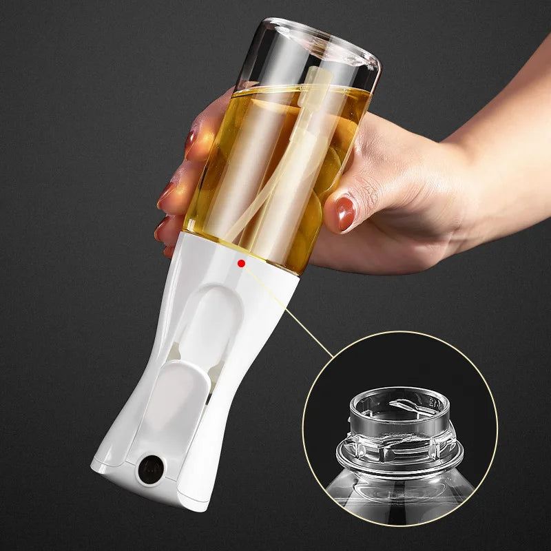 200/300/500ml Nura Mutfak Yağ Püskürtücü Sprey Şişe