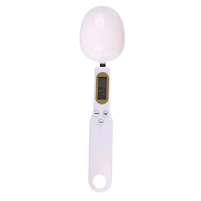Nura Dijital Ölçüm Kaşığı - 500g Kapasiteli Elektronik Tartı Kaşığı (Mutfak için)