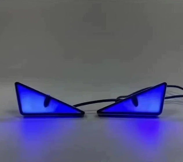 2’li LED Şeytan Gözü Plaka Işığı - Evrensel Araç ve Motosiklet Dekorasyonu