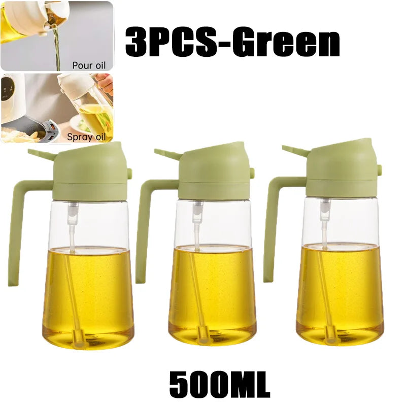 200/300/500ml Nura Mutfak Yağ Püskürtücü Sprey Şişe