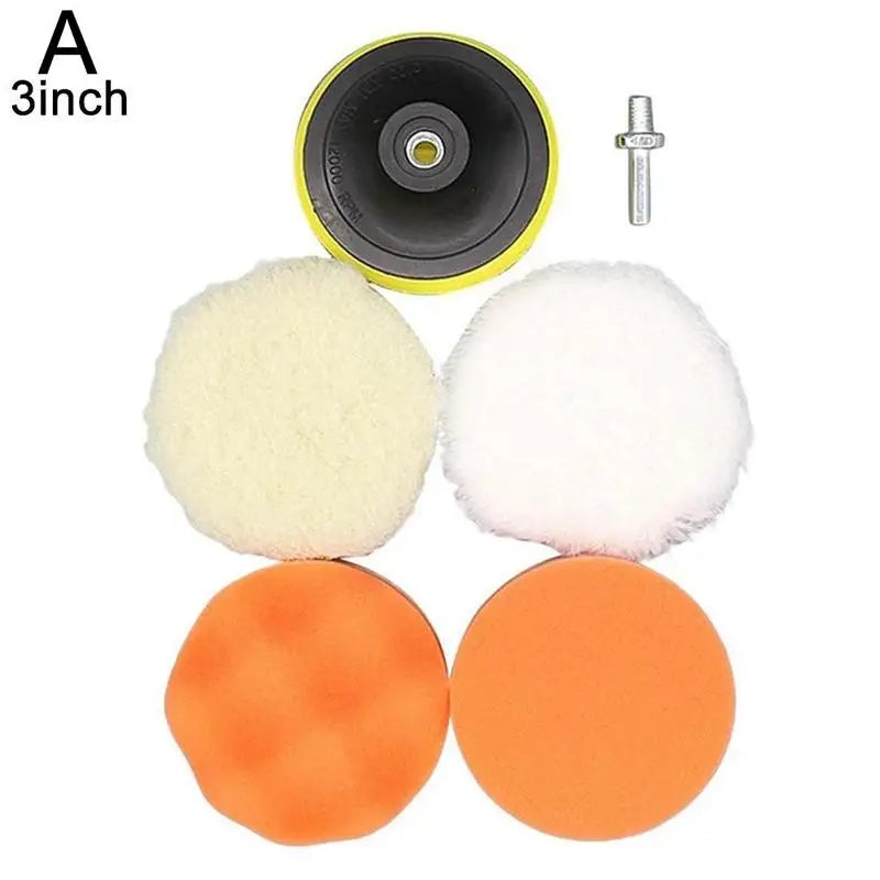 Evrensel Araç Pürmüz Pedi - 3/4 inç M10/M14 Yün Cila Makinesi Aksesuarı