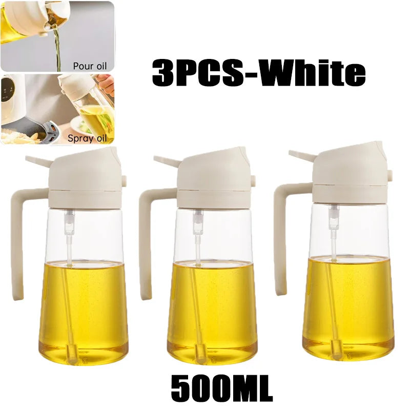 200/300/500ml Nura Mutfak Yağ Püskürtücü Sprey Şişe